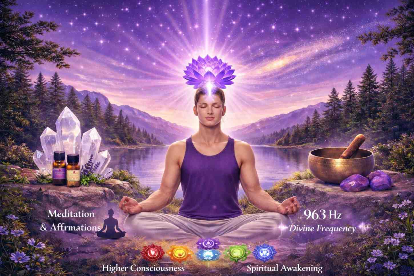 Crown Chakra: Sahasrara